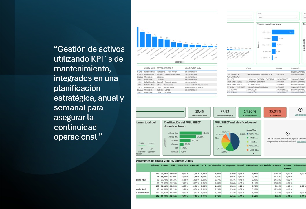 Contratos de Mantenimiento Industrial